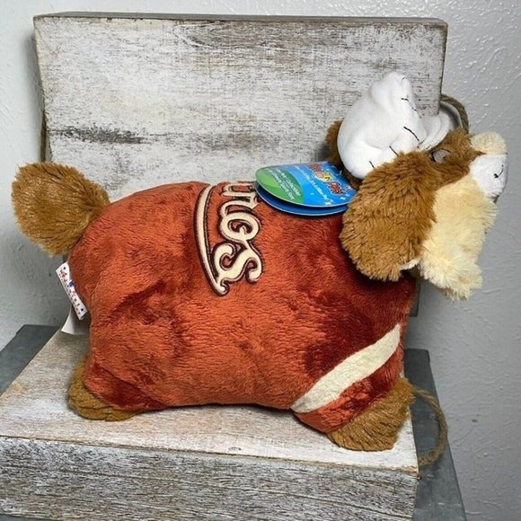 Houston Astros Junction Jack Pillow Pet Stuffed Plush - Picture 4 of 12